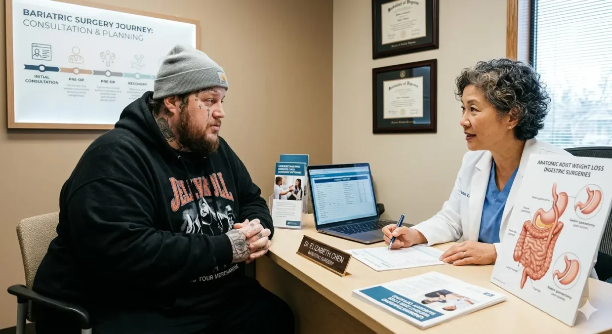 Jelly Roll Weight Loss Surgery