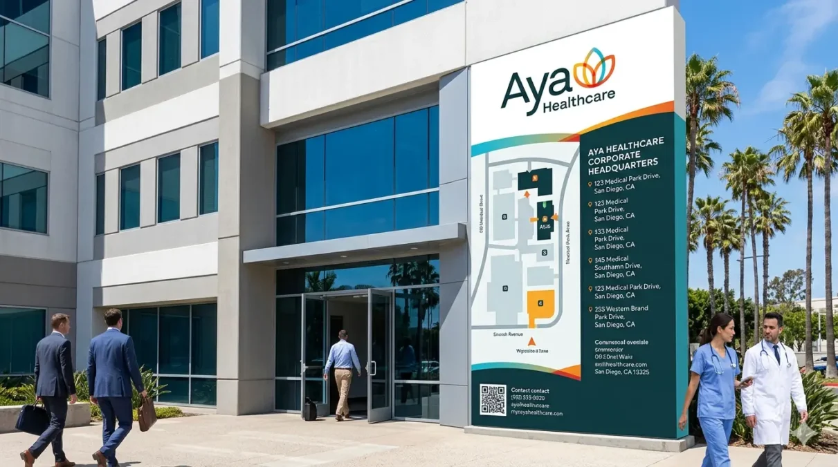 Aya Healthcare Address