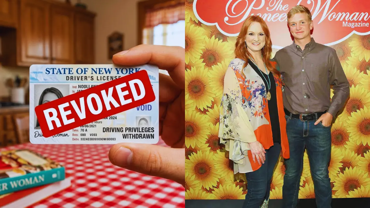 Pioneer Woman Son’s Revoked License: What Happened and Why the Story Drew National Attention Pioneer Woman Son's Revoked License