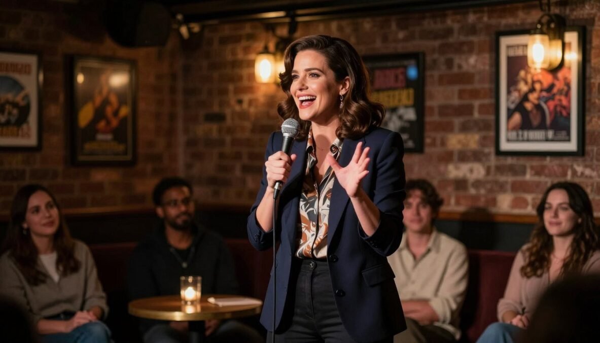 kitty flanagan comedian
