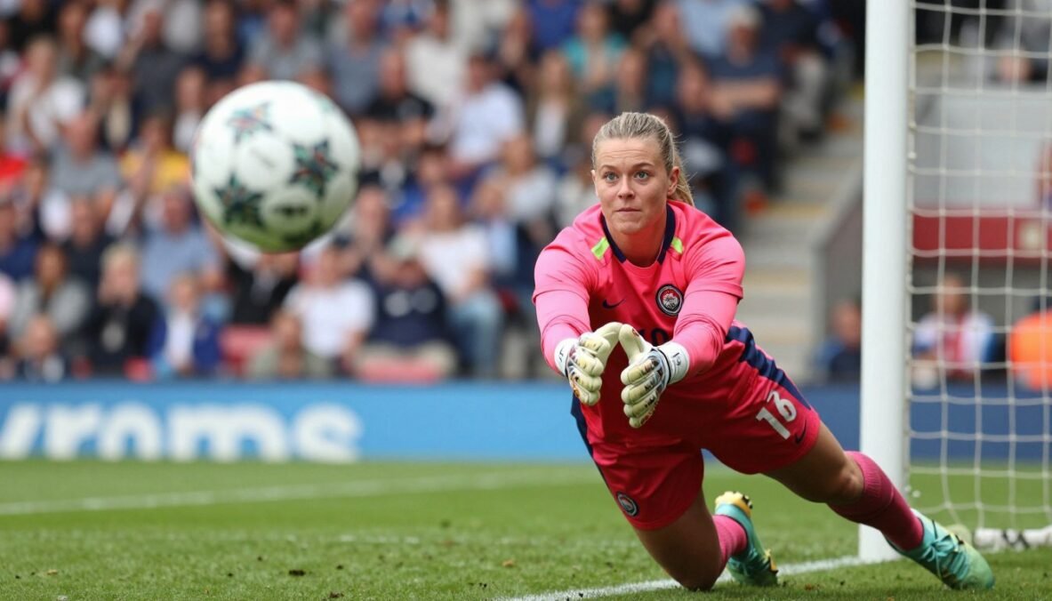 mary earps goalkeeper